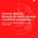 Situação de Alerta declarada em todo o território continental 

O Governo decre…