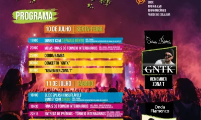 Agenda de fim de semana no concelho…