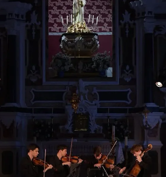 Programa do 12º Festival Internacional de Música de Marvão para esta terça-feir…