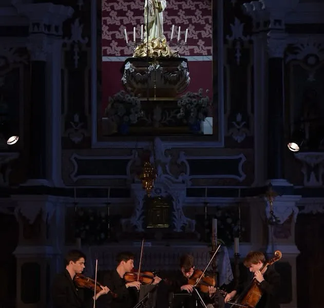 Programa do 12º Festival Internacional de Música de Marvão para esta terça-feir…