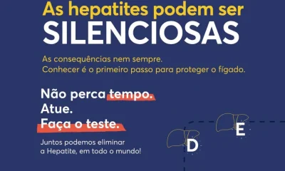 No âmbito do Dia Mundial das Hepatites, assinalado a 28 de julho, a Associação …