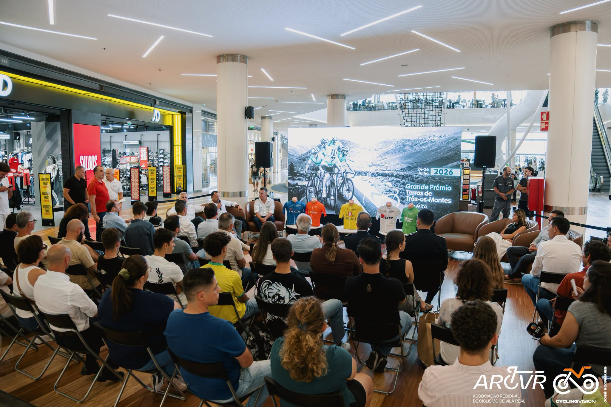 Apresentado o Grande Prémio Terras de Trás-os-Montes Sub-19 » Ciclismo + TV