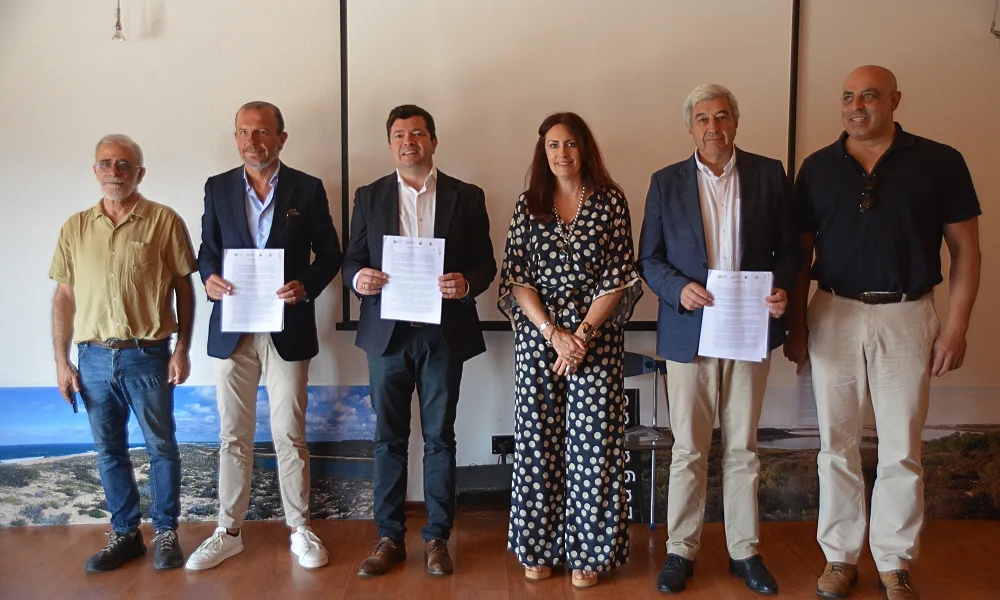 Município de Santiago do Cacém assina protocolo de educação e sensibilização ambiental – Câmara Municipal de Santiago do Cacém