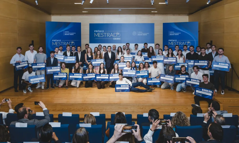 Estudantes da FEUP conquistam 30 dos 52 Prémios de Mestrado OERN 2026