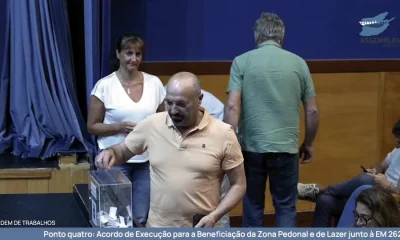 2ª Reunião – 7 de Julho de 2026 – Cineteatro Camacho Costa