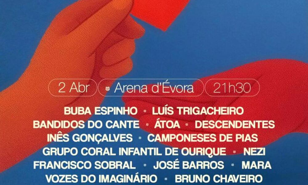 Arena d’Évora recebe concerto “Reerguer Alcácer”
