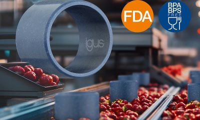 Empresa desenvolve material sem bisfenol A para máquinas da indústria alimentar