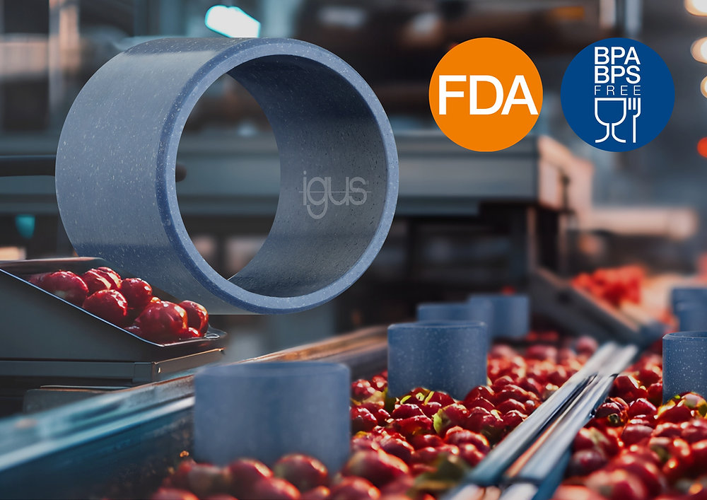 Empresa desenvolve material sem bisfenol A para máquinas da indústria alimentar