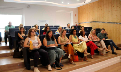 Apresentação do projecto eGuard aos MunicípiosO auditório da Comunidade Intermunicipal do Alto Alentejo (CIMAA)