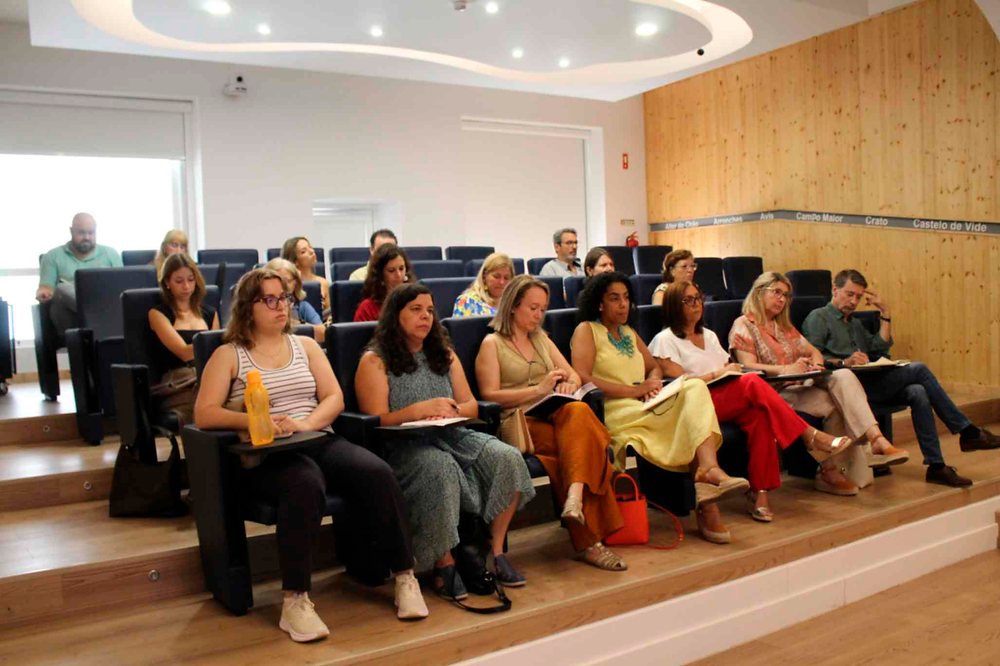 Apresentação do projecto eGuard aos MunicípiosO auditório da Comunidade Intermunicipal do Alto Alentejo (CIMAA)