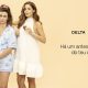 Bumba na Fofinha e Catarina Gouveia são as protagonistas da nova campanha Delta Q