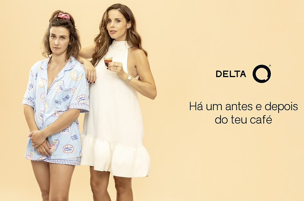 Bumba na Fofinha e Catarina Gouveia são as protagonistas da nova campanha Delta Q