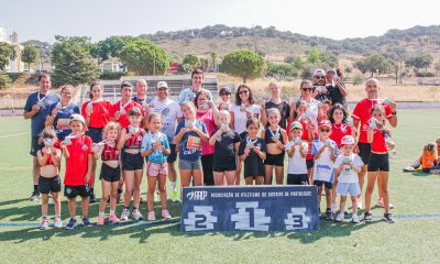 Atletismo no estádio Prof. Eduardo Sousa Lima recebeu Torneio de Encerramento e Campeonato Distrital de Absolutos AADP