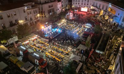 LUÍS TRIGACHEIRO SOBE AO PALCO DA FESTA NA PRAÇA CONTINENTE EM ELVAS