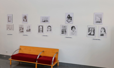 Exposição da Academia Sénior adorna foyer do Centro Cultural