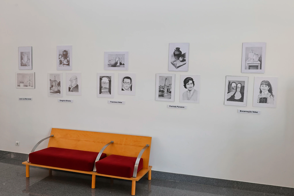 Exposição da Academia Sénior adorna foyer do Centro Cultural