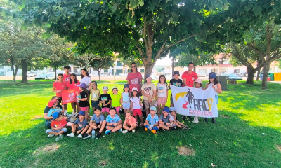 Grupo do Educ’arte experimentou atletismo