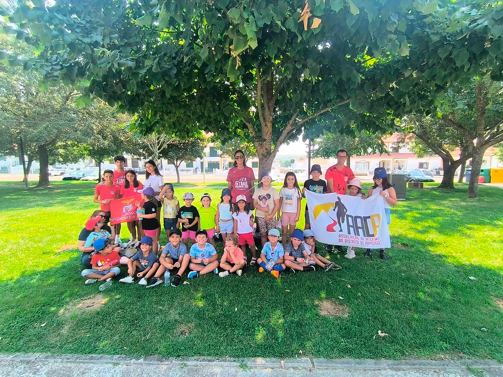 Grupo do Educ’arte experimentou atletismo