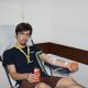35 dadores de sangue na colheita