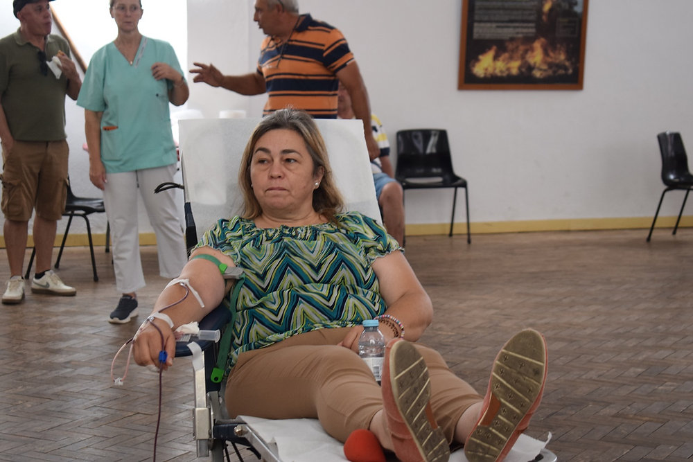 Castelo de Vide – 35 dadores de sangue