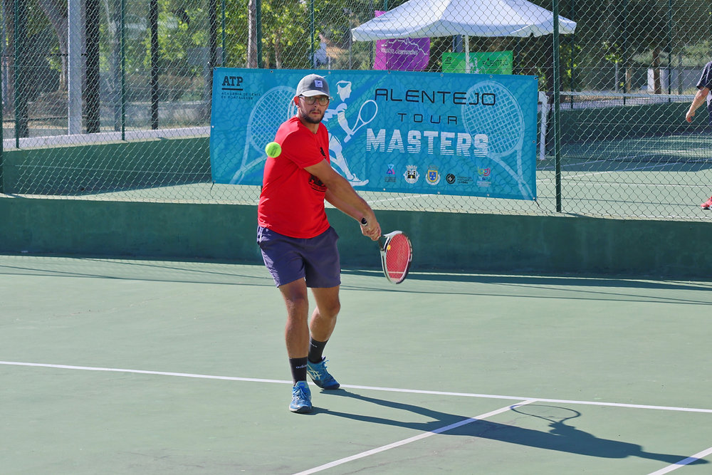 Courts de ténis acolheram Masters 250