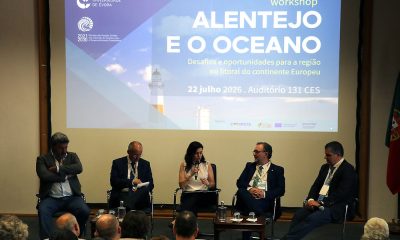 Oceano une ciência e inovação em workshop promovido pela Universidade de Évora