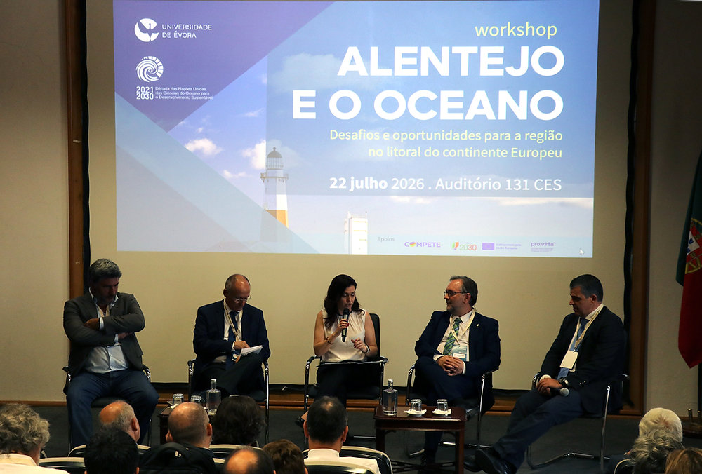 Oceano une ciência e inovação em workshop promovido pela Universidade de Évora