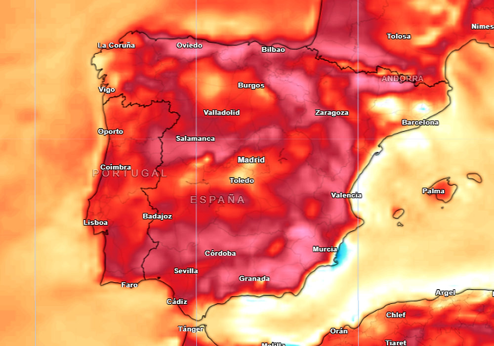 Tempo – Alerta para 12 Distritos