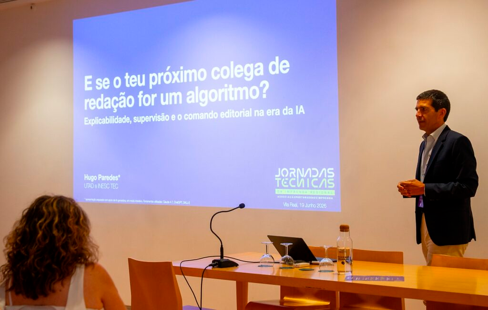 IA e futuro do jornalismo marcam encerramento das Jornadas Técnicas da Imprensa Regional 2026