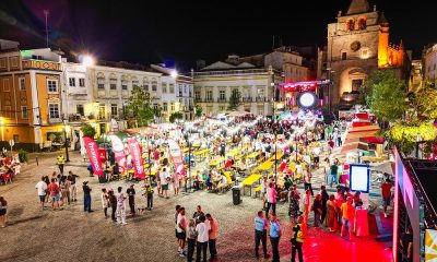 FESTA NA PRAÇA CONTINENTE DEIXOU ELVAS AO RUBRO COM CONCERTO DE LUÍS TRIGACHEIRO