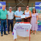 Solidariedade no 1º Leilão da raça charollais
