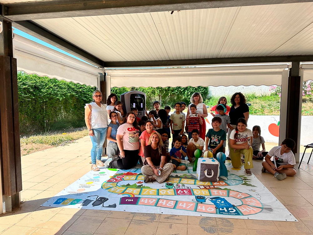 Reciclete viajou pelo Alto Alentejo e já visitou já mais de uma dezena de escolas