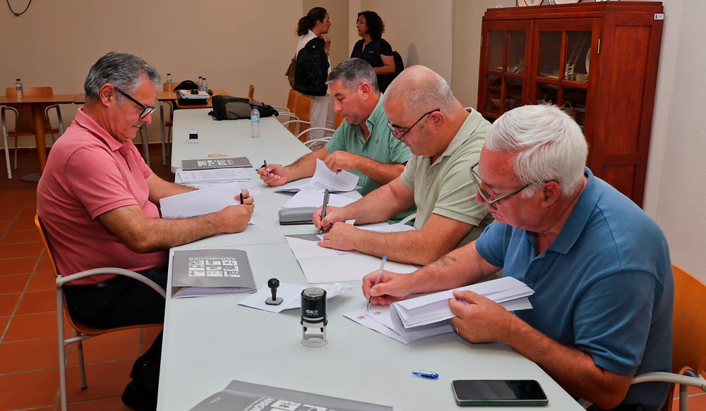 Delegação de competências oficializada com firma de documentação