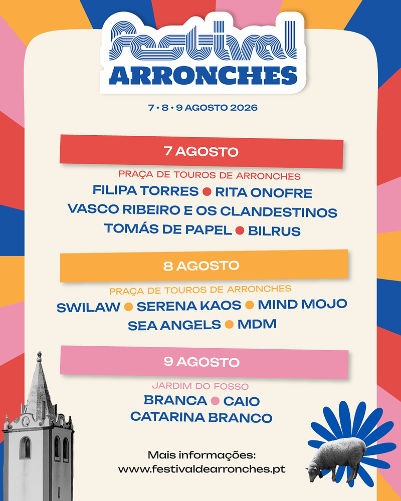 Festival de Arronches regressa em Agosto com aposta na nova criação portuguesa