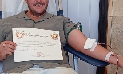 Monforte com 29 dadores de sangue