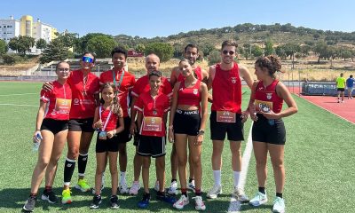 Sport Arronches e Benfica encerra época de pista com título distrital e terceiro lugar colectivo