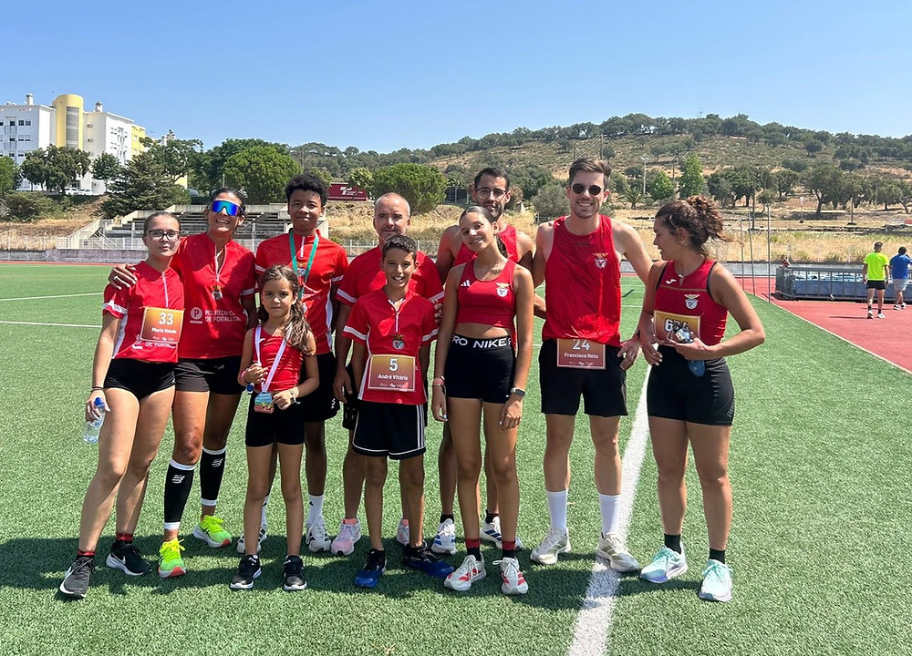 Sport Arronches e Benfica encerra época de pista com título distrital e terceiro lugar colectivo