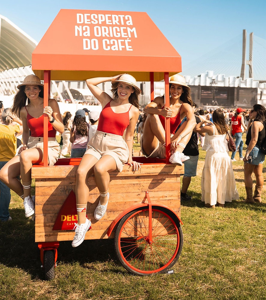 Delta Cafés é o Café Oficial dos Festivais de Música