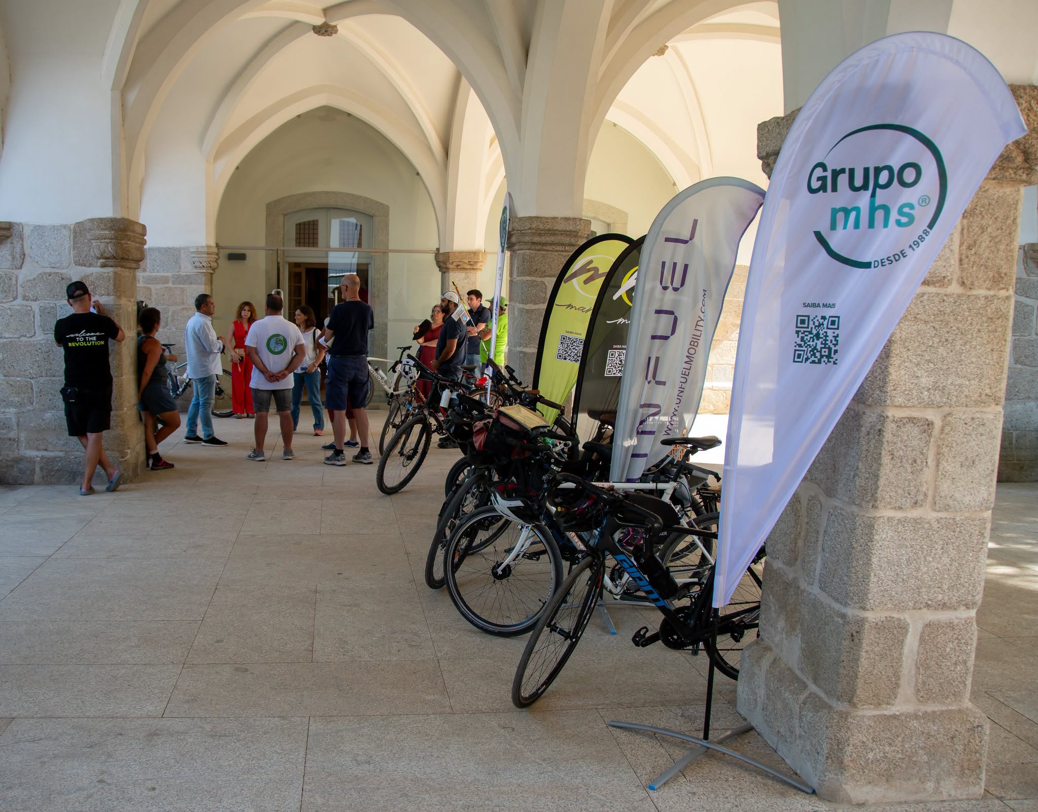 Évora formalizou apoio à iniciativa internacional COP Bike Ride 2026

A Câmara M…