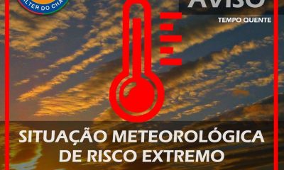ATENÇÃO AGRAVAMENTO 
 
AVISO  METEOROLÓGICO – VERMELHO 

– Aviso Meteorológico V…
