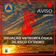 ATENÇÃO AGRAVAMENTO 
 
AVISO  METEOROLÓGICO – VERMELHO 

– Aviso Meteorológico V…