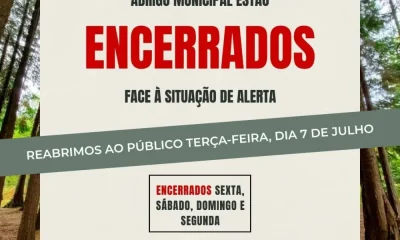 Situação de Alerta: Parque Biológico e Abrigo Municipal de Lamego encerrados