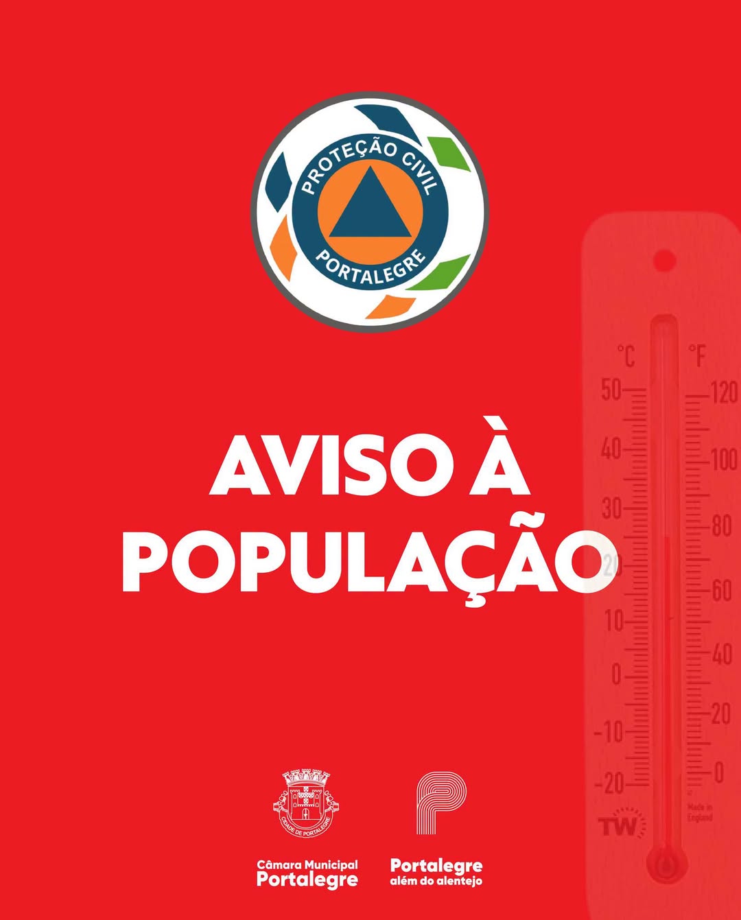 PLANO DE CONTIGÊNCIA 
ONDAS DE CALOR /TEMPERATURAS ELEVADAS

Devido às elevadas …