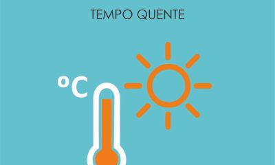 AVISO METEOROLÓGICO – ALERTA VERMELHO

TEMPO QUENTE

Conforme comunicado pela Au…