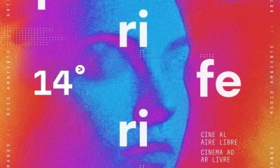O cartaz da 14ª edição do Periferias Festival Internacional de Cinema de Cinema…