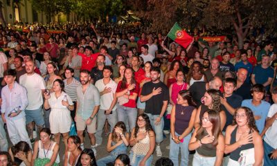 A madrugada voltou a ser de enorme festa na Fan Zone da Feira de São João que re…