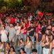 A madrugada voltou a ser de enorme festa na Fan Zone da Feira de São João que re…