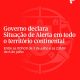 Governo declara situação de alerta em todo o território continental

Face às pre…