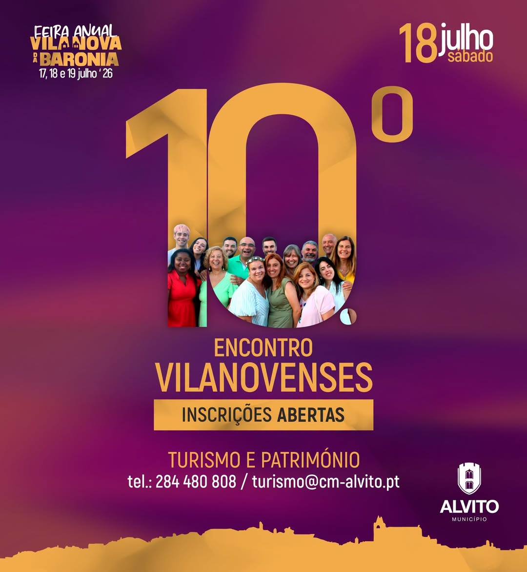 Inscrições para a 10.ª edição do Jantar de Vilanovenses 

Relembramos que termin…