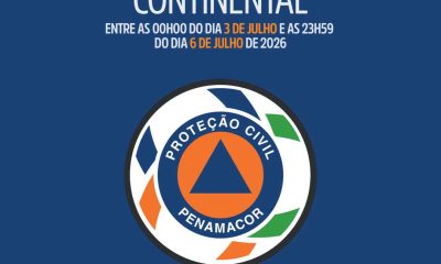 Situação de Alerta devido ao Perigo de Incêndio Rural

Face às previsões do IPMA…